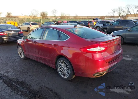 2016 Ford Fusion Se from USA, damaged, VIN 3FA6P0T9XGR374308